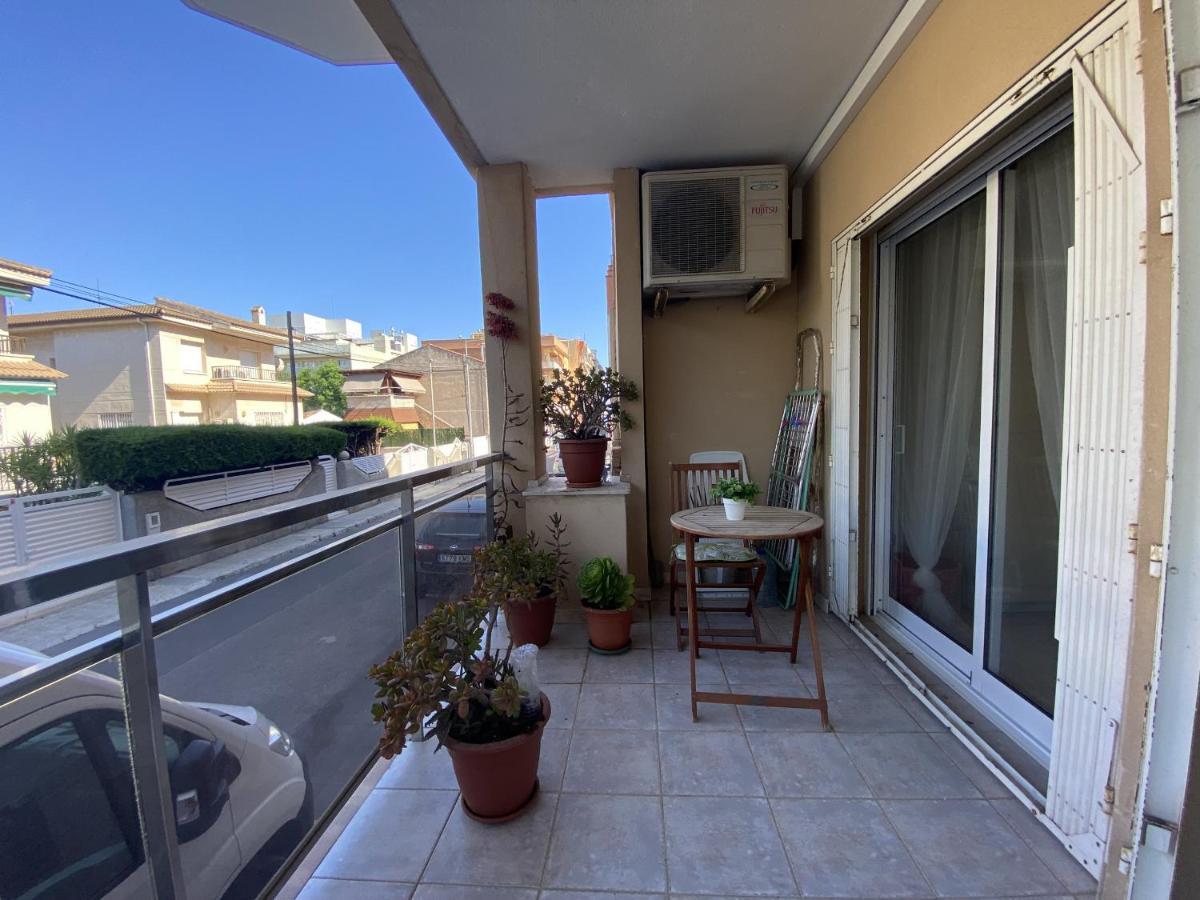 R123 Apartamento En La Planta Baja Con Piscina Cerca De La Playa カラフェル エクステリア 写真