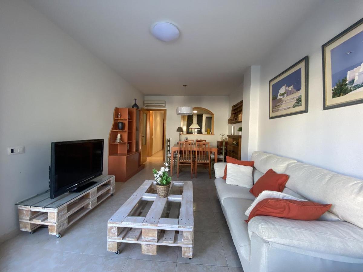 R123 Apartamento En La Planta Baja Con Piscina Cerca De La Playa カラフェル エクステリア 写真