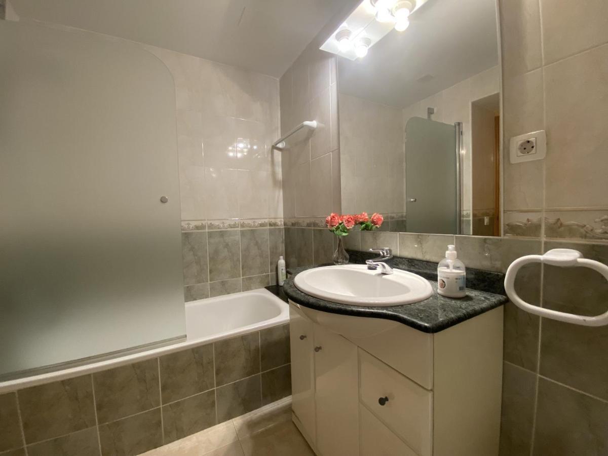 R123 Apartamento En La Planta Baja Con Piscina Cerca De La Playa カラフェル エクステリア 写真